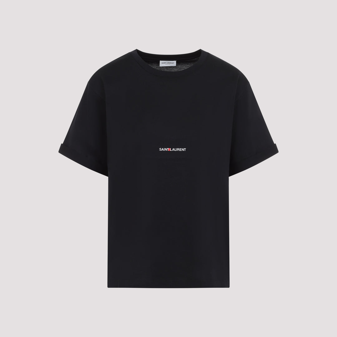 Saint Laurent T-shirts - Nero | 5880ac1a36045315b0f703cfbb0460145753217a
