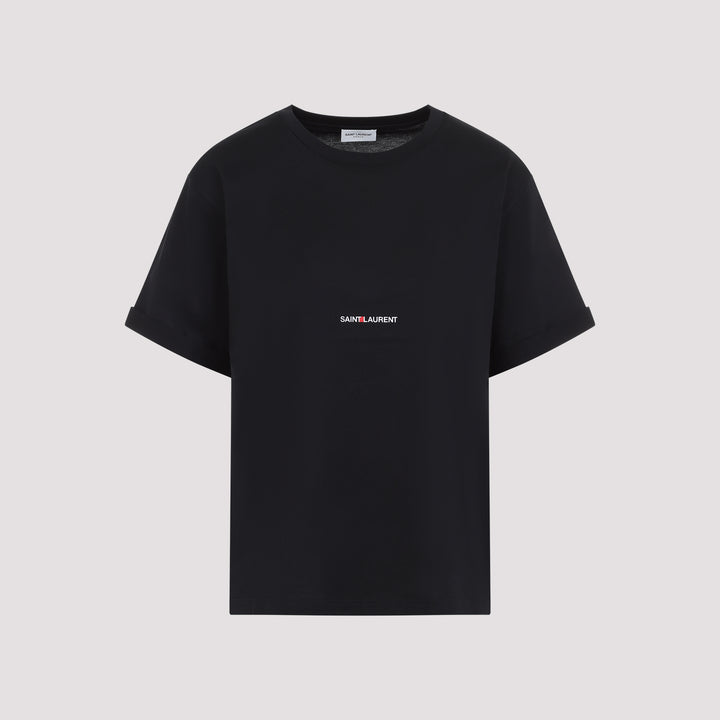 Saint Laurent T-shirts - Nero | 5880ac1a36045315b0f703cfbb0460145753217a