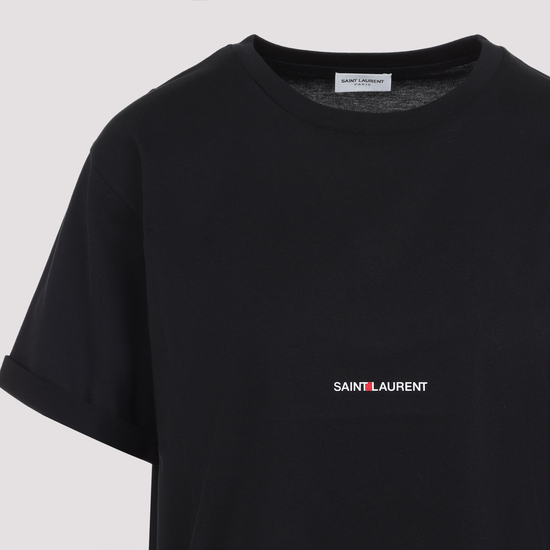 Saint Laurent T-shirts - Nero | ecfef42858aaaf6affa8c71a9d8a9a09df6dcfda