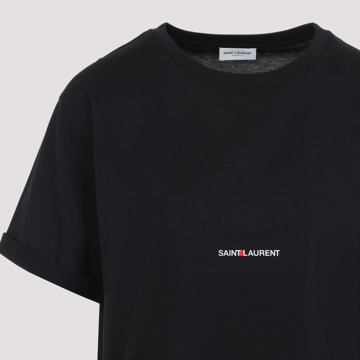Saint Laurent T-shirts - Nero | ecfef42858aaaf6affa8c71a9d8a9a09df6dcfda