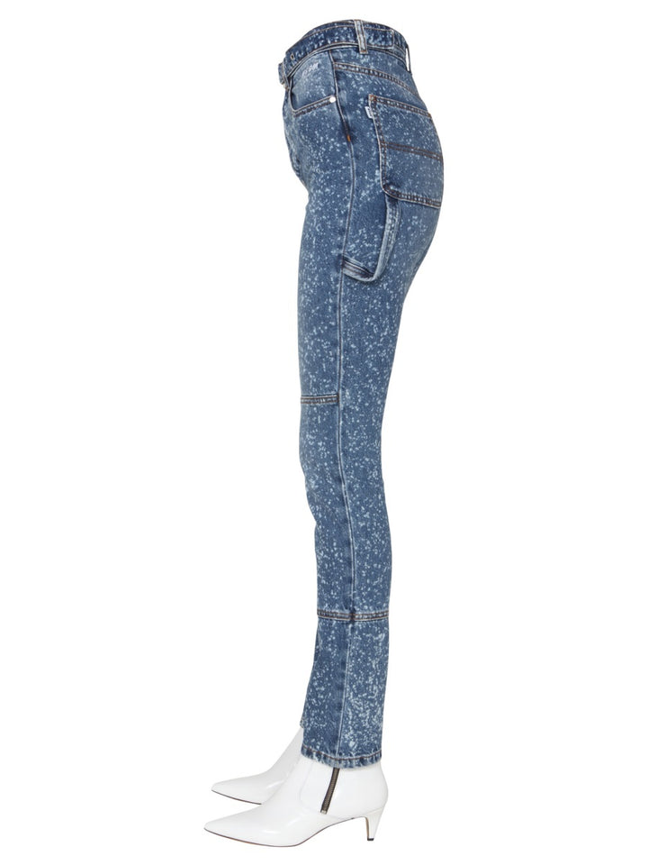 MSGM Jeans - Blu | Wanan Luxury