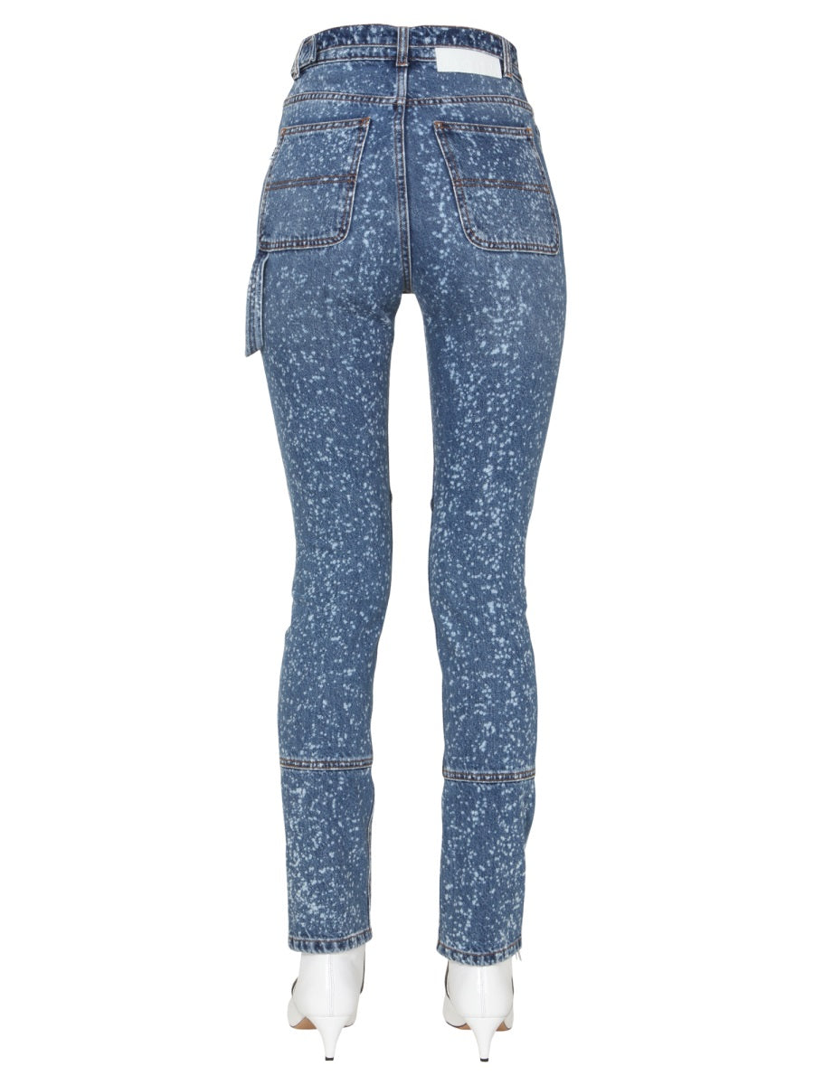 MSGM Jeans - Blu | Wanan Luxury