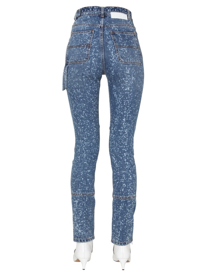 MSGM Jeans - Blu | Wanan Luxury