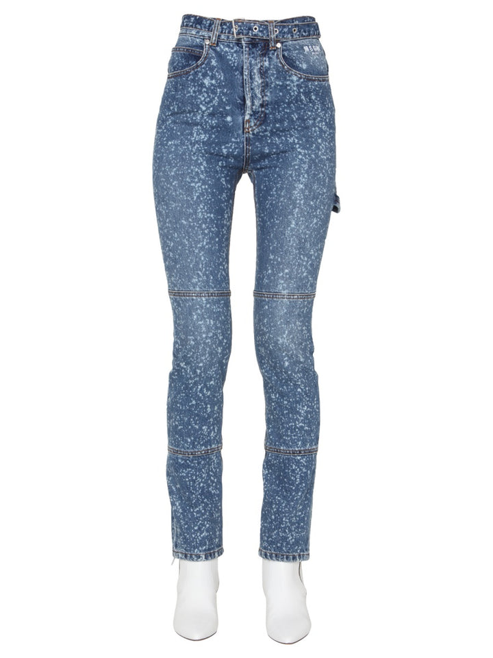 MSGM Jeans - Blu | Wanan Luxury