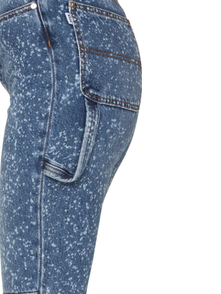MSGM Jeans - Blu | Wanan Luxury