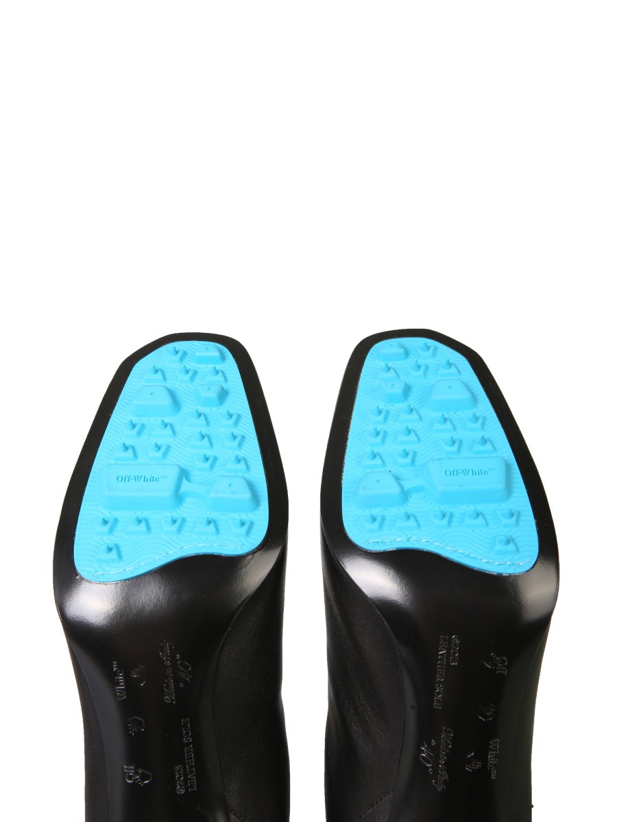 Off-White Stivali - Nero | Wanan Luxury