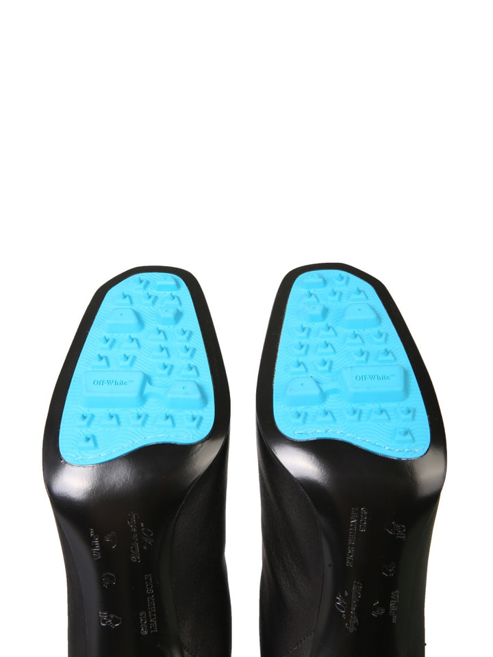 Off-White Stivali - Nero | Wanan Luxury