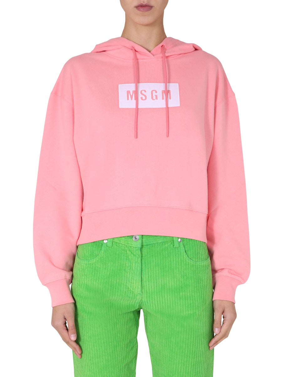 Msgm Felpe - Pink | dca0334250a31b56d479eef3f1282956bb065bd3