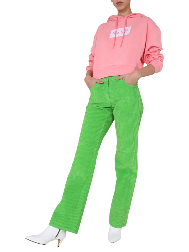 Msgm Felpe - Pink | 42ce35b93c8eddc0aa52de52974f03a17e8c5ef1