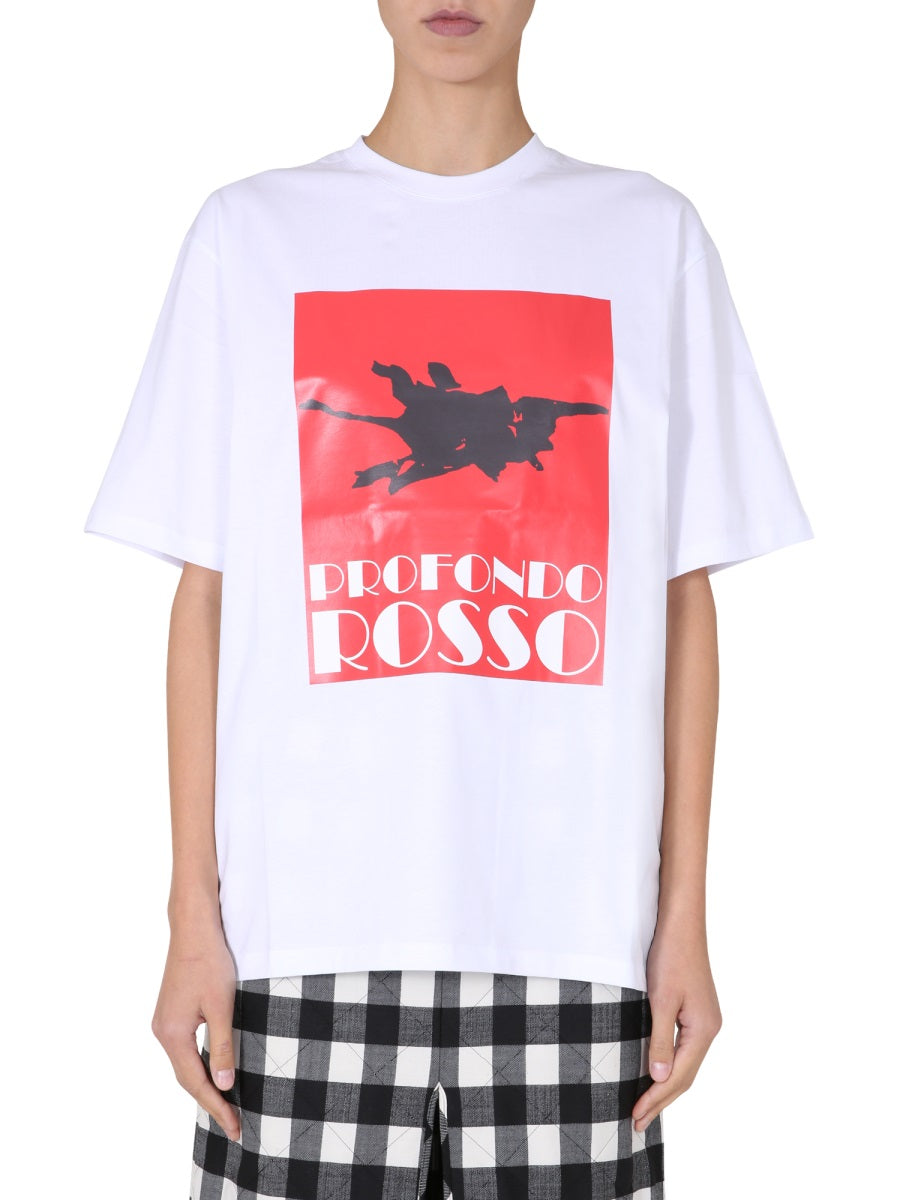 Msgm T shirt - White | 71efcf47d8b7702a6279c926ae83ade0e6dce596