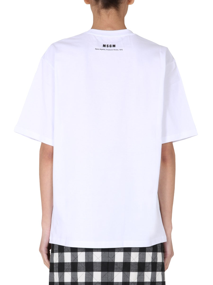 Msgm T shirt - White | 18bdee95d72205a4a14737c25b45cfc329156a24