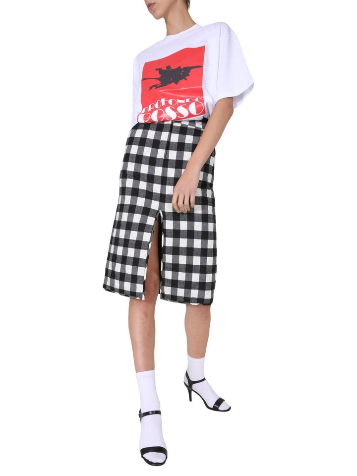 Msgm T shirt - White | fecd99bdc22059936181e6ab6aacbcc4d4b25e66