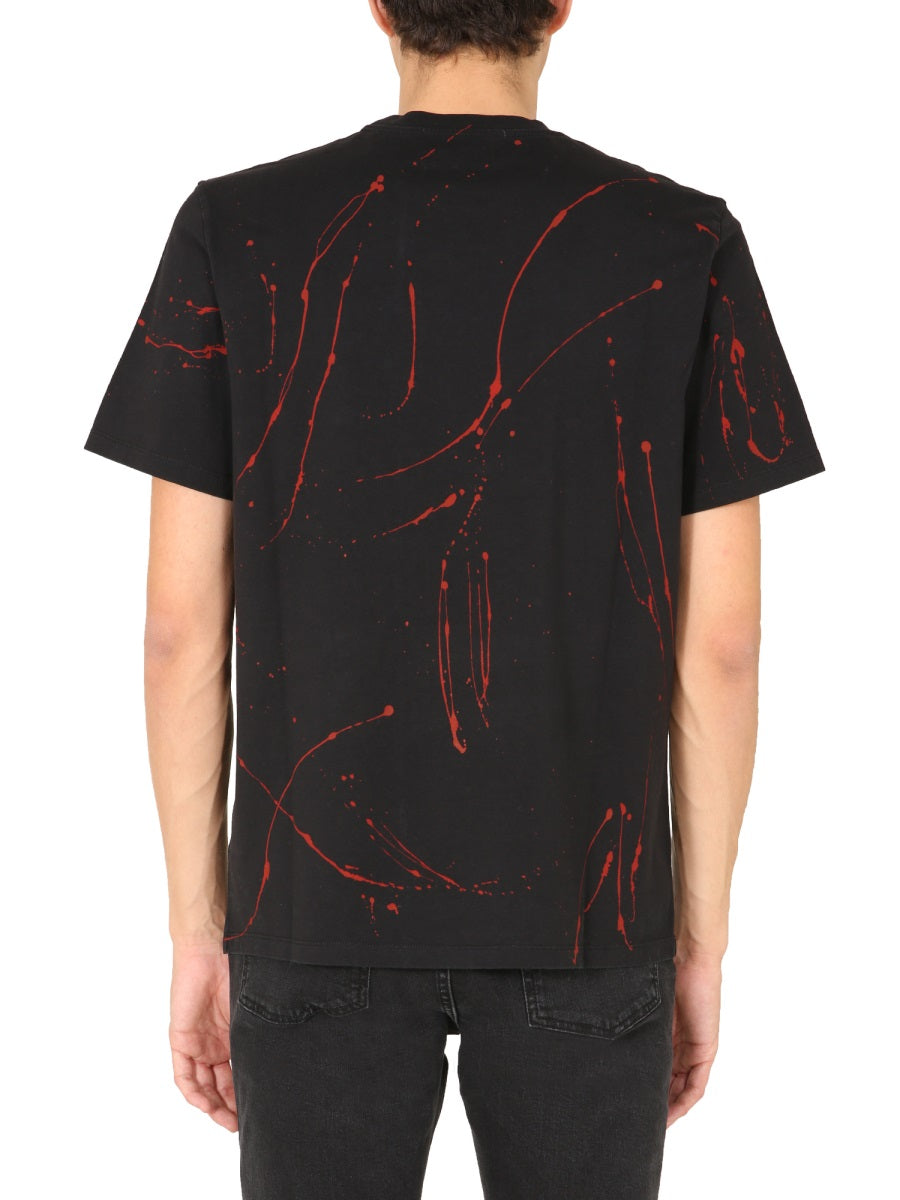 MSGM T shirt - Nero | Wanan Luxury