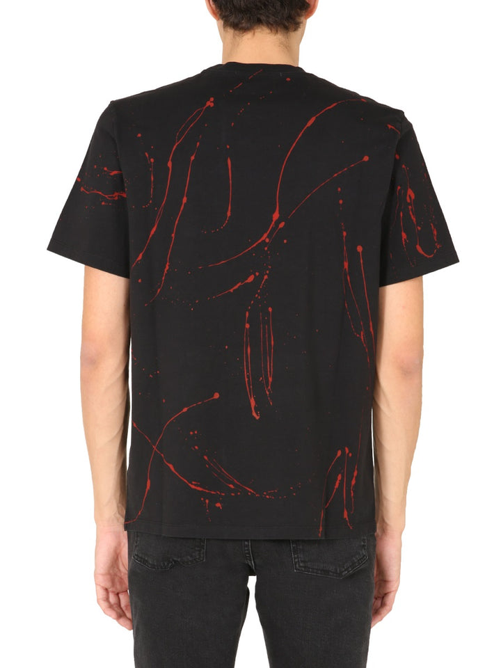 MSGM T shirt - Nero | Wanan Luxury