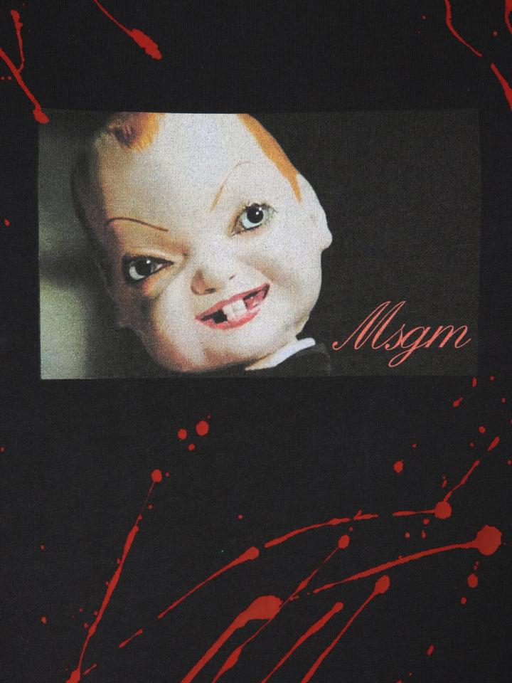 MSGM T shirt - Nero | Wanan Luxury