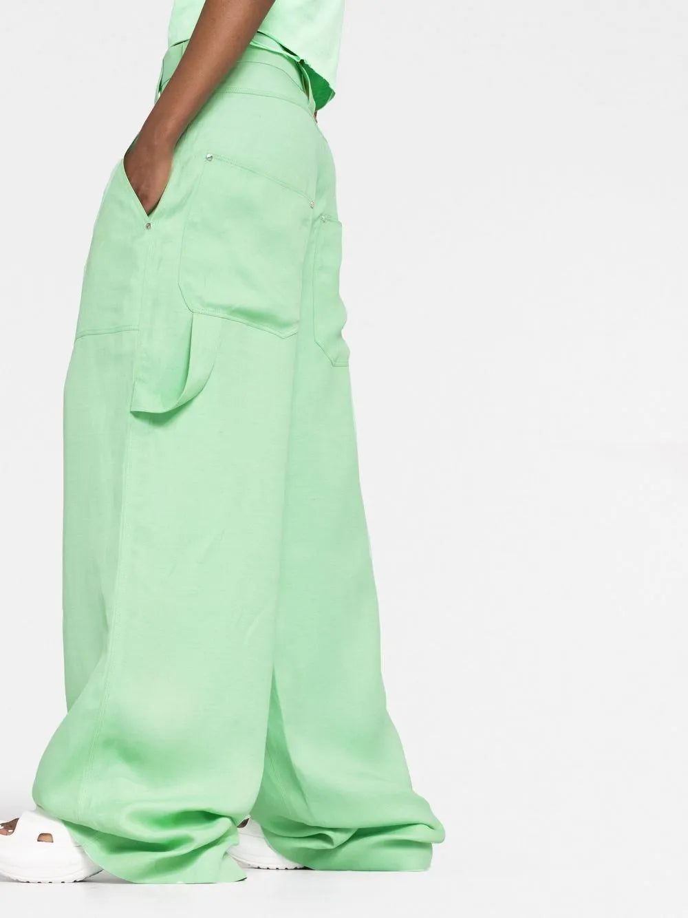 Stella Mccartney PANTS - Verde | 4f2ce8a65b00d05226e2c9ebf384780f59162666