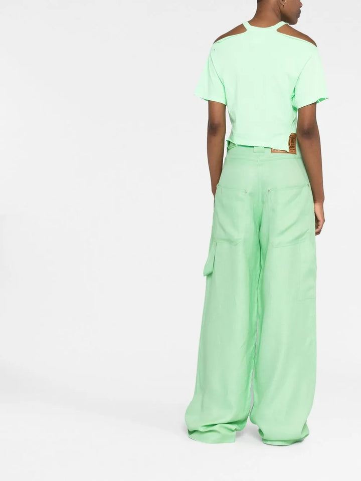 Stella Mccartney PANTS - Verde | 2ba729f97157d40afe68ea8c896fd69bc59c13ac