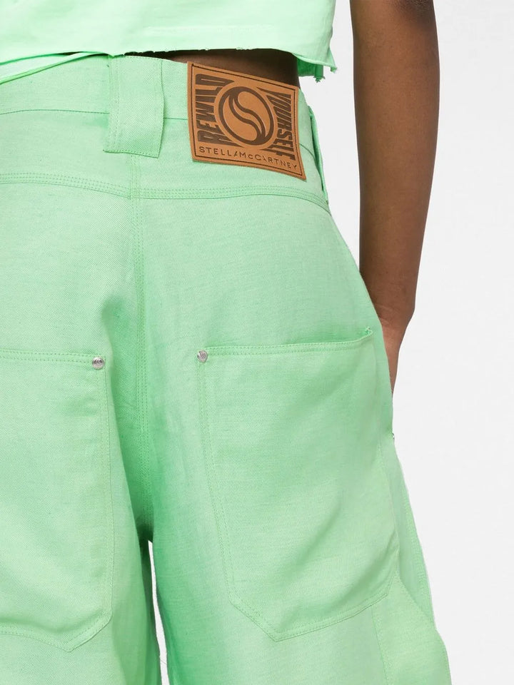 Stella Mccartney PANTS - Verde | e7204baa1951f76bfa157e65148c8dc9d42fcdf1