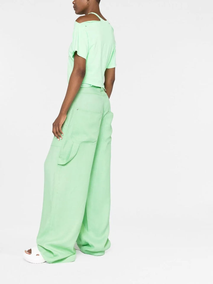 Stella Mccartney PANTS - Verde | e819a6bff01e1d7d489e26a6e990c4dd9fddda0f