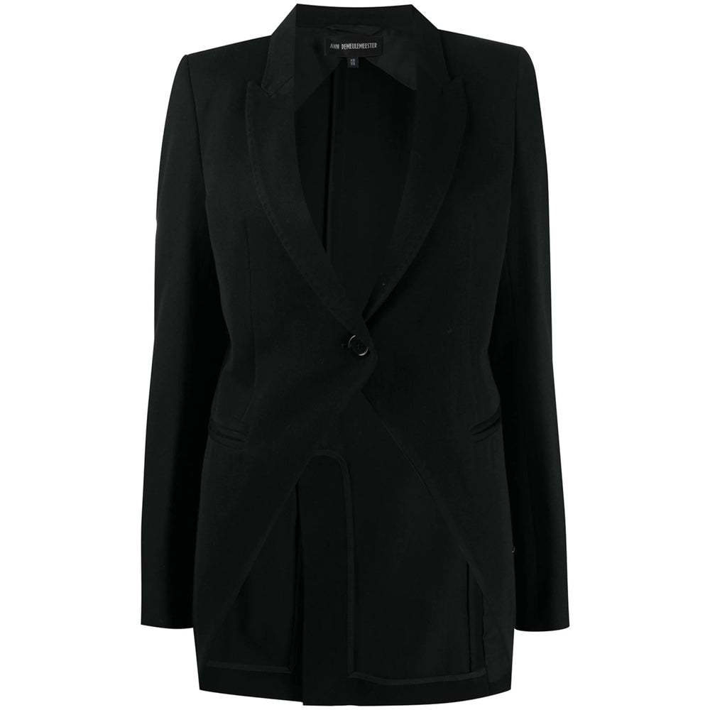 Ann Demeulemeester Outerwears - Nero | 59c471f341d8a9f91e84193e4546f2d1dc857745