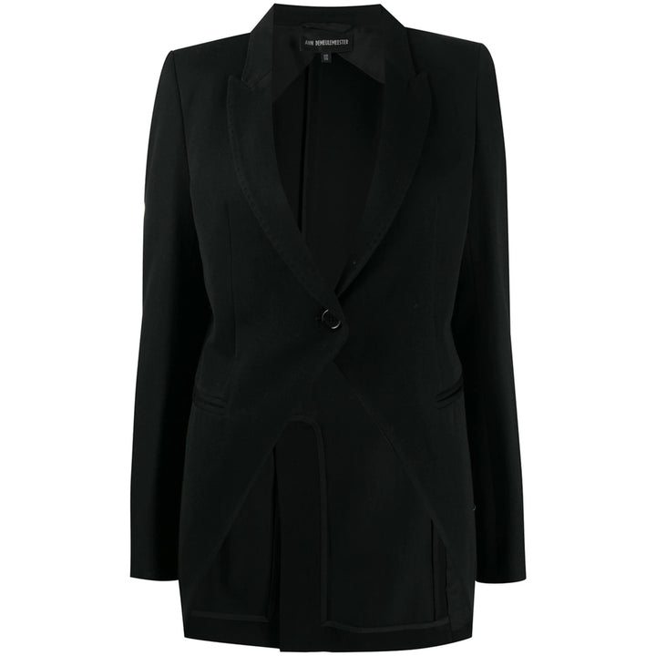 Ann Demeulemeester Outerwears - Nero | 59c471f341d8a9f91e84193e4546f2d1dc857745