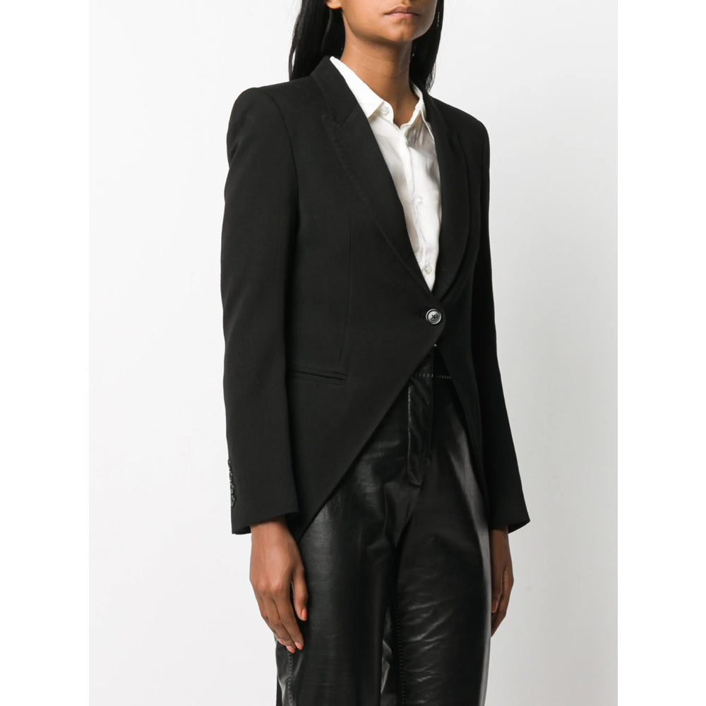 Ann Demeulemeester Outerwears - Nero | b0b8cb8129eff0a4461b3b2ae62eb63ad9e300c5