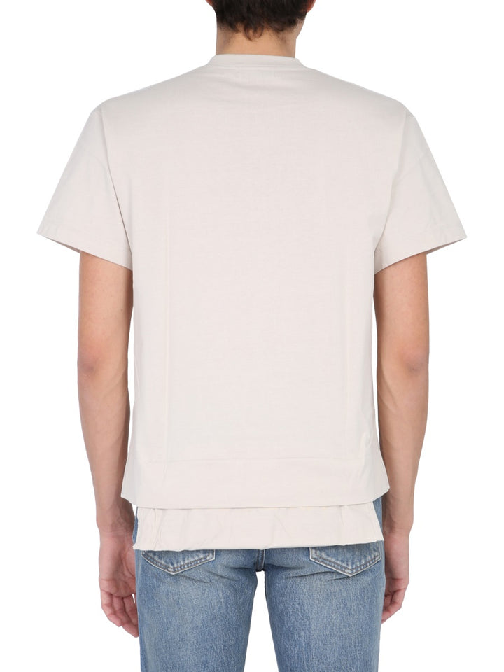 Ambush T shirt - Beige | Wanan Luxury