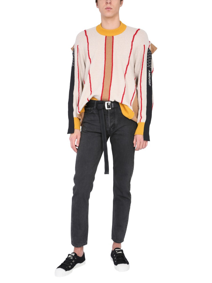 Ambush Maglioni - Beige | Wanan Luxury