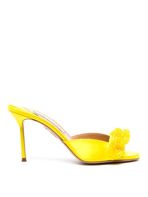 Aquazzura SHOES - Yellow & Orange | 0fd832e7075f45779df15a5126d2d011581d11bc