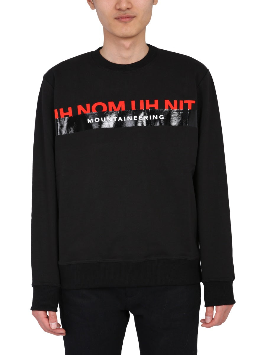 Ih Nom Uh Nit Felpe - Nero | Wanan Luxury