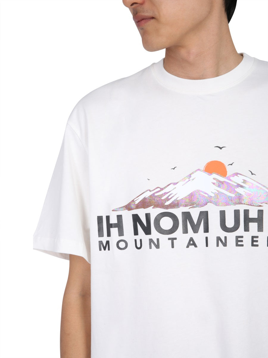 Ih Nom Uh Nit T shirt - Bianco | Wanan Luxury