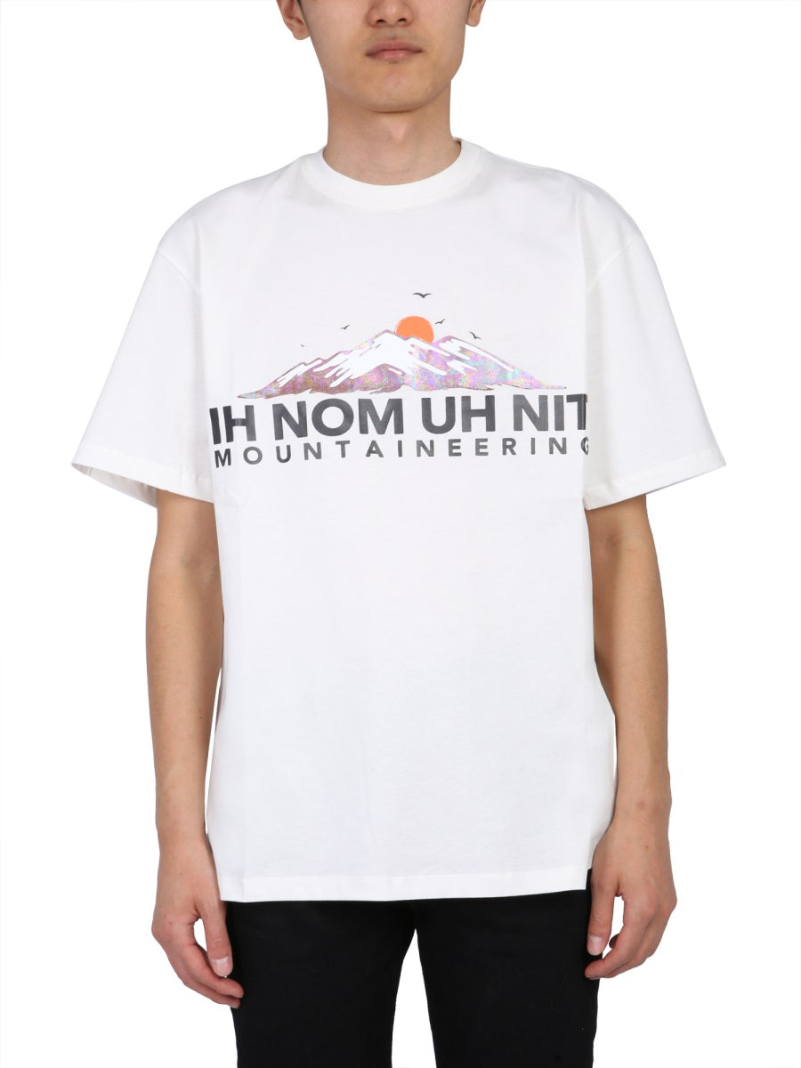 Ih Nom Uh Nit T shirt - Bianco | Wanan Luxury