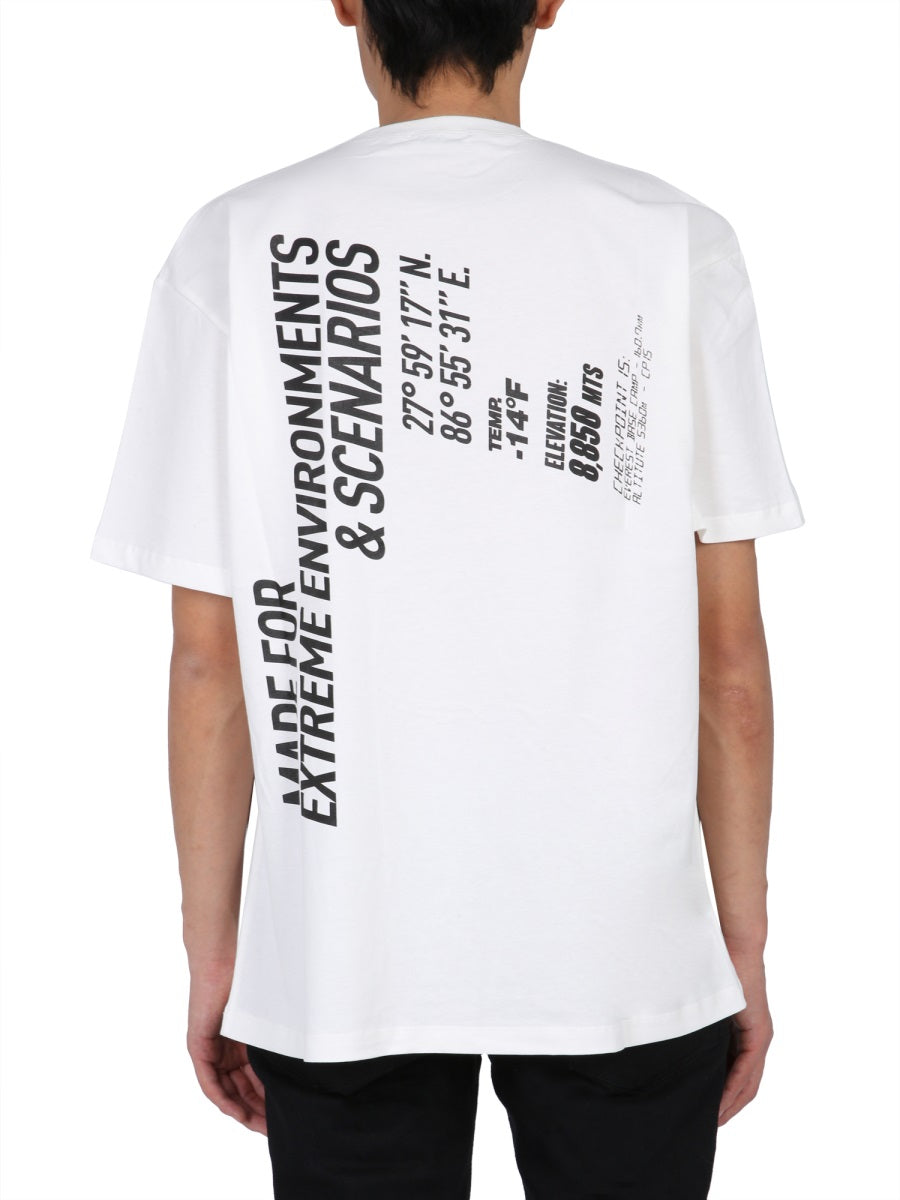 Ih Nom Uh Nit T shirt - Bianco | Wanan Luxury