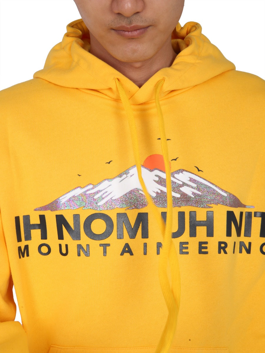 Ih Nom Uh Nit Felpe - Giallo | Wanan Luxury