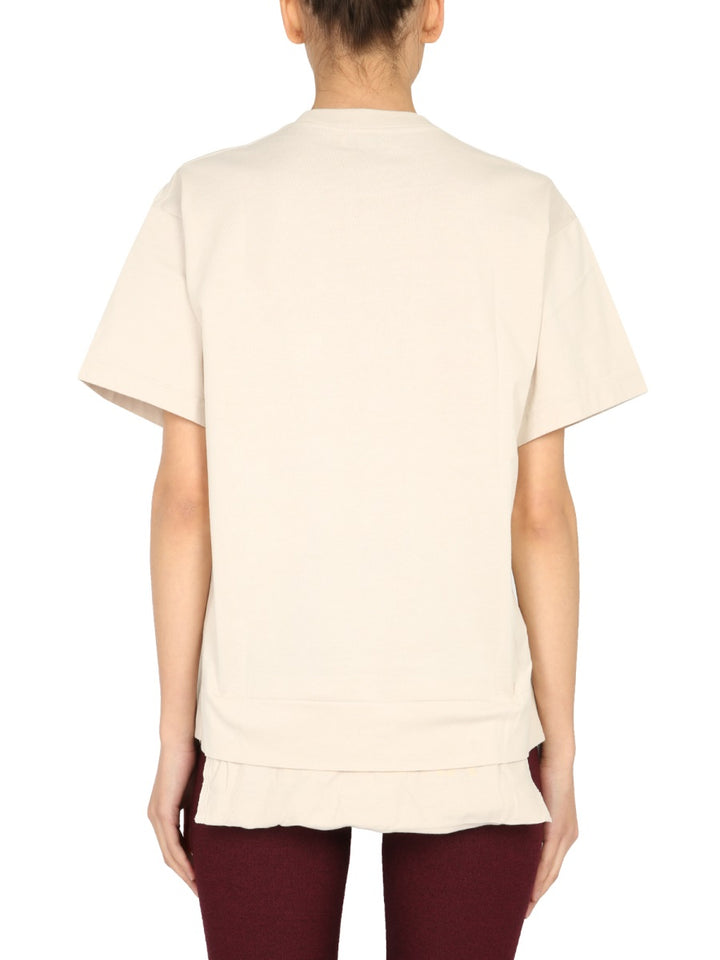 Ambush T shirt - Beige | Wanan Luxury