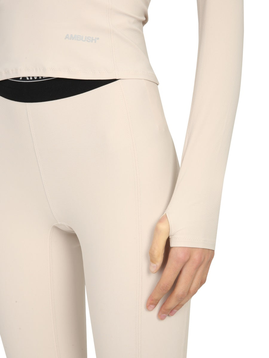 Ambush T shirt - Beige | Wanan Luxury