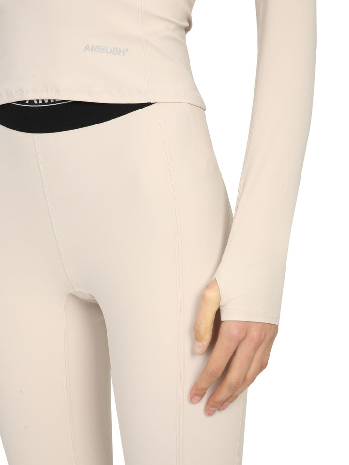 Ambush T shirt - Beige | Wanan Luxury