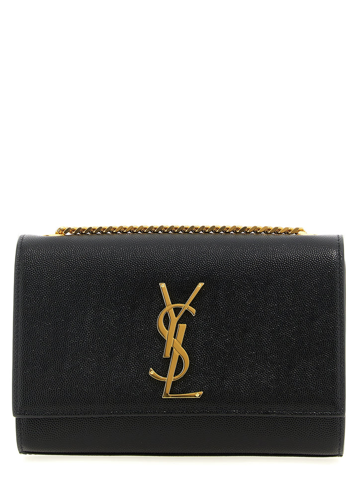 Saint Laurent Kate Small Borse a Tracolla - Nero | f37880a3a8e38fdd96db9a59c0b6474c2c79f83c