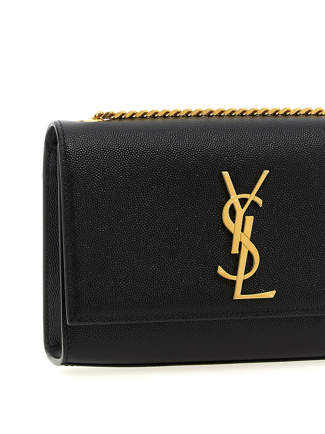 Saint Laurent Kate Small Borse a Tracolla - Nero | f676eac58a7ae00e2b43aed7fea2396426361fae