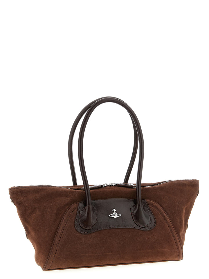Vivienne Westwood Shirley Borse a Spalla e Tracolla - Marrone | ebf184eba7e7e1b4247ca7ff2ea78ff831612382