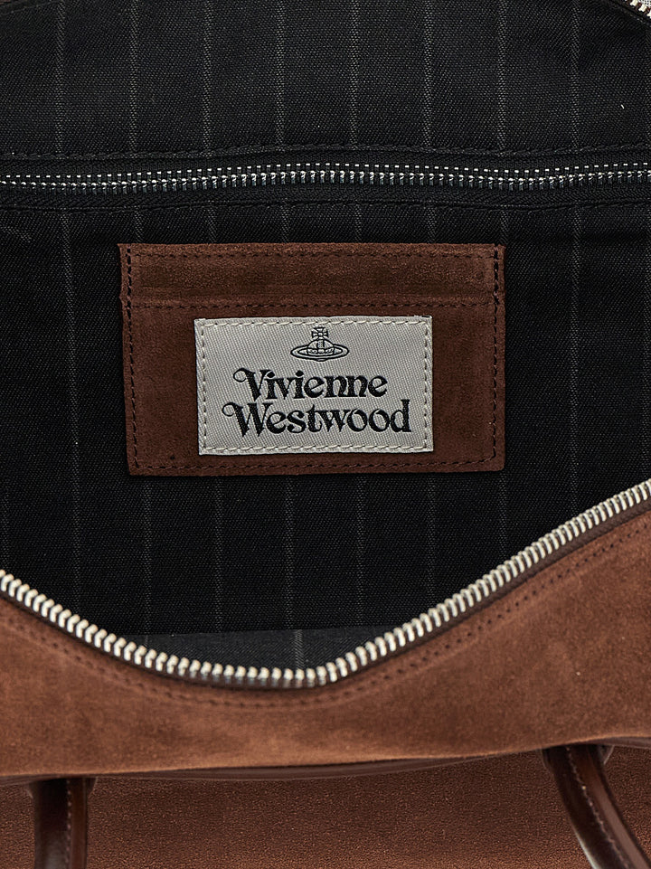 Vivienne Westwood Shirley Borse a Spalla e Tracolla - Marrone | 4b573e8f42f760dc0b1d75fd1b058c02f93712b8