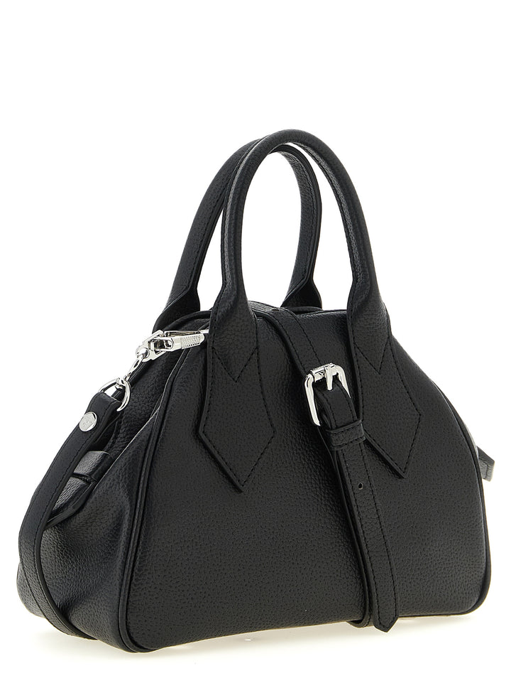 Vivienne Westwood Yasmine Borse a Mano - Nero | 6952dfeec7166443bfde7d1fc15eed0150c44d15