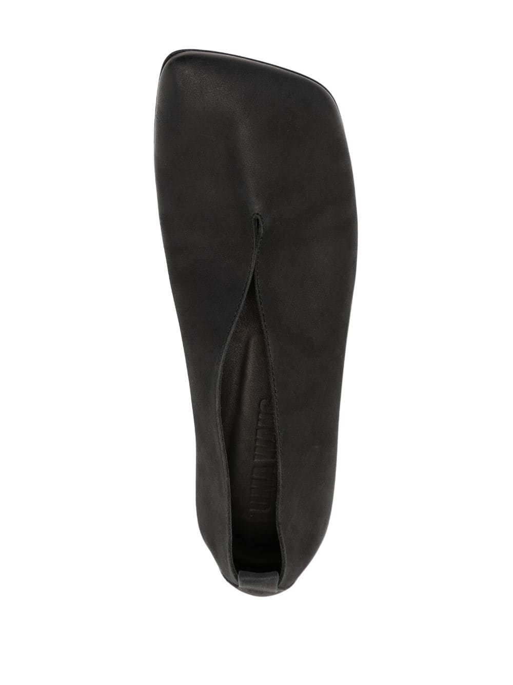 Uma Wang Ballerinas - Nero | ff32622cbe48cf7c96e71abbef61b5bfb45d5b2a