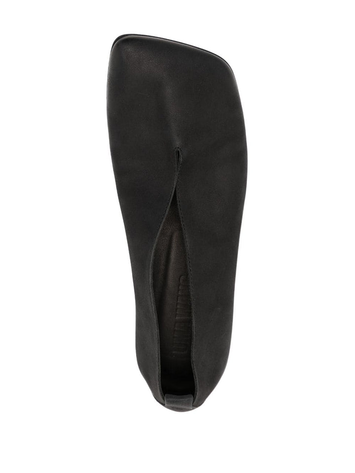 Uma Wang Ballerinas - Nero | ff32622cbe48cf7c96e71abbef61b5bfb45d5b2a