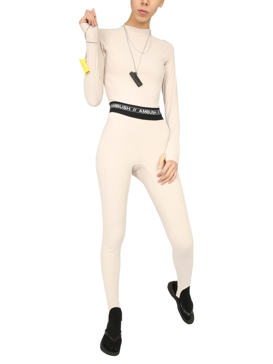 Ambush T shirt - Beige | Wanan Luxury