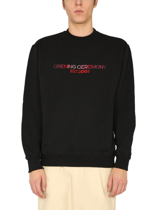 Crew Neck Sweatshirt