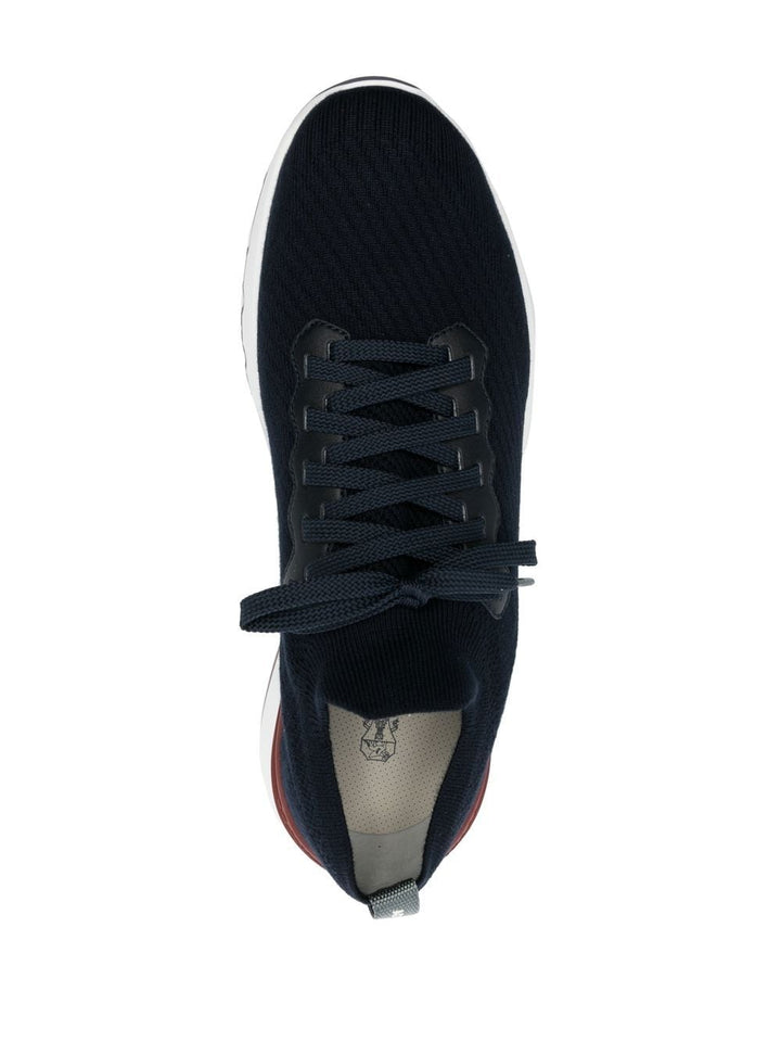 Brunello Cucinelli Sneakers - Blu | 00c645efc49a5f8f1c6f339c06d275391e61aa90