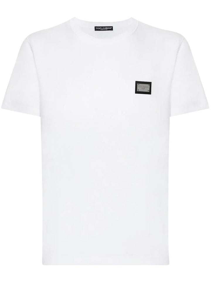 Dolce & Gabbana T-shirts - Bianco | bd31ceb3ddd29f4cf3651937c771d00b544e3c2c