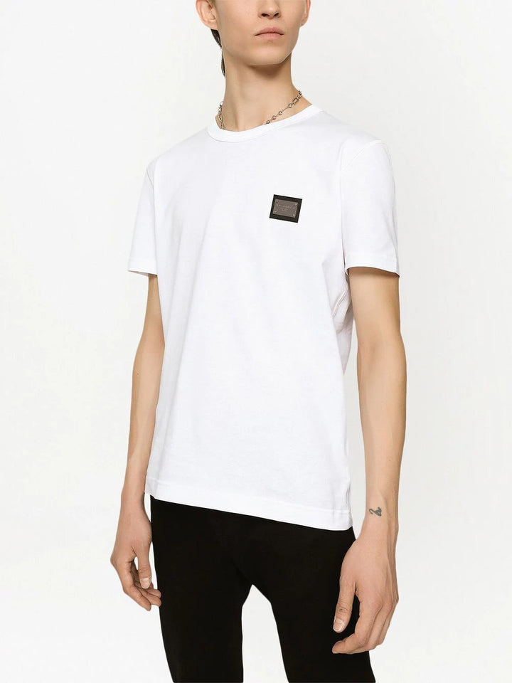 Dolce & Gabbana T-shirts - Bianco | 2d6b96dd71e633301e88cd5a0bf4ea181bd62dde
