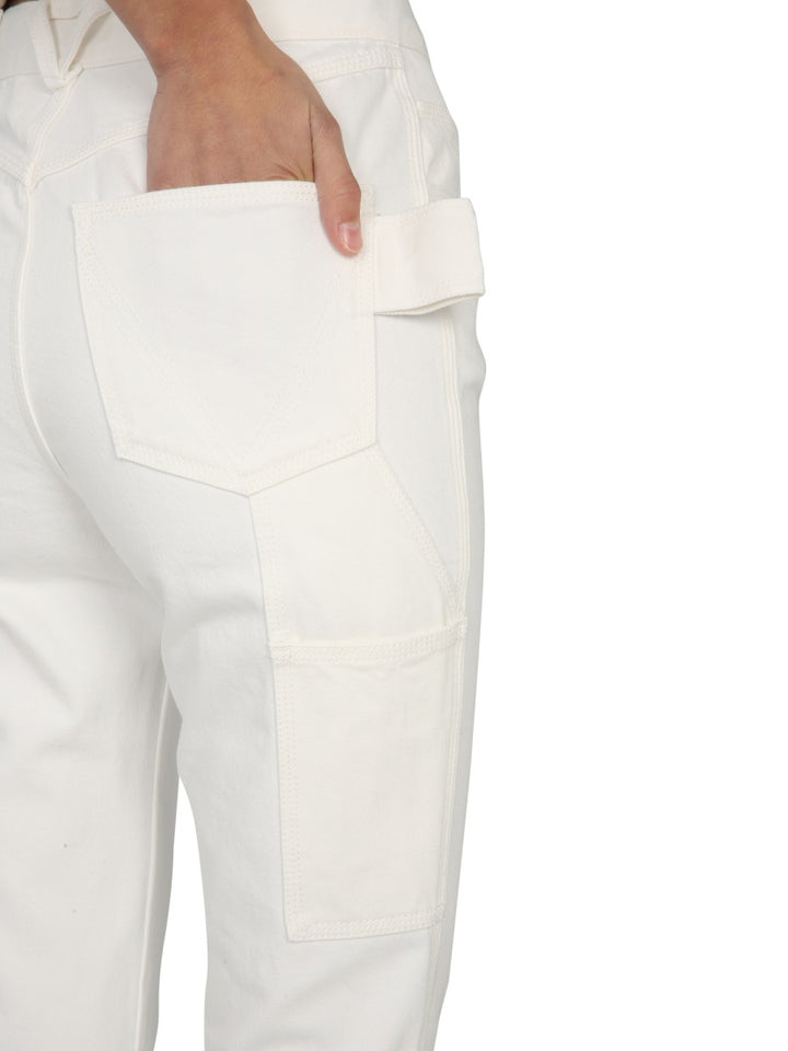 Bottega Veneta Jeans - White | e8cdf7ce8b287f3e64ecd488f0a17459eb969cb0